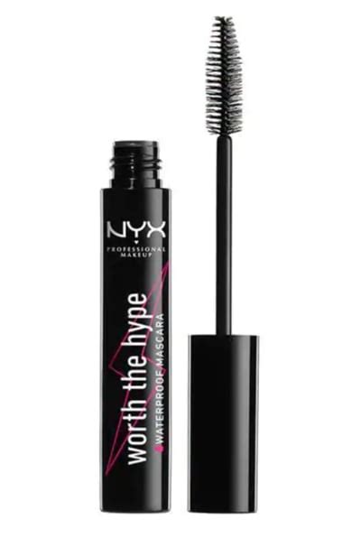 superdrug waterproof mascara.